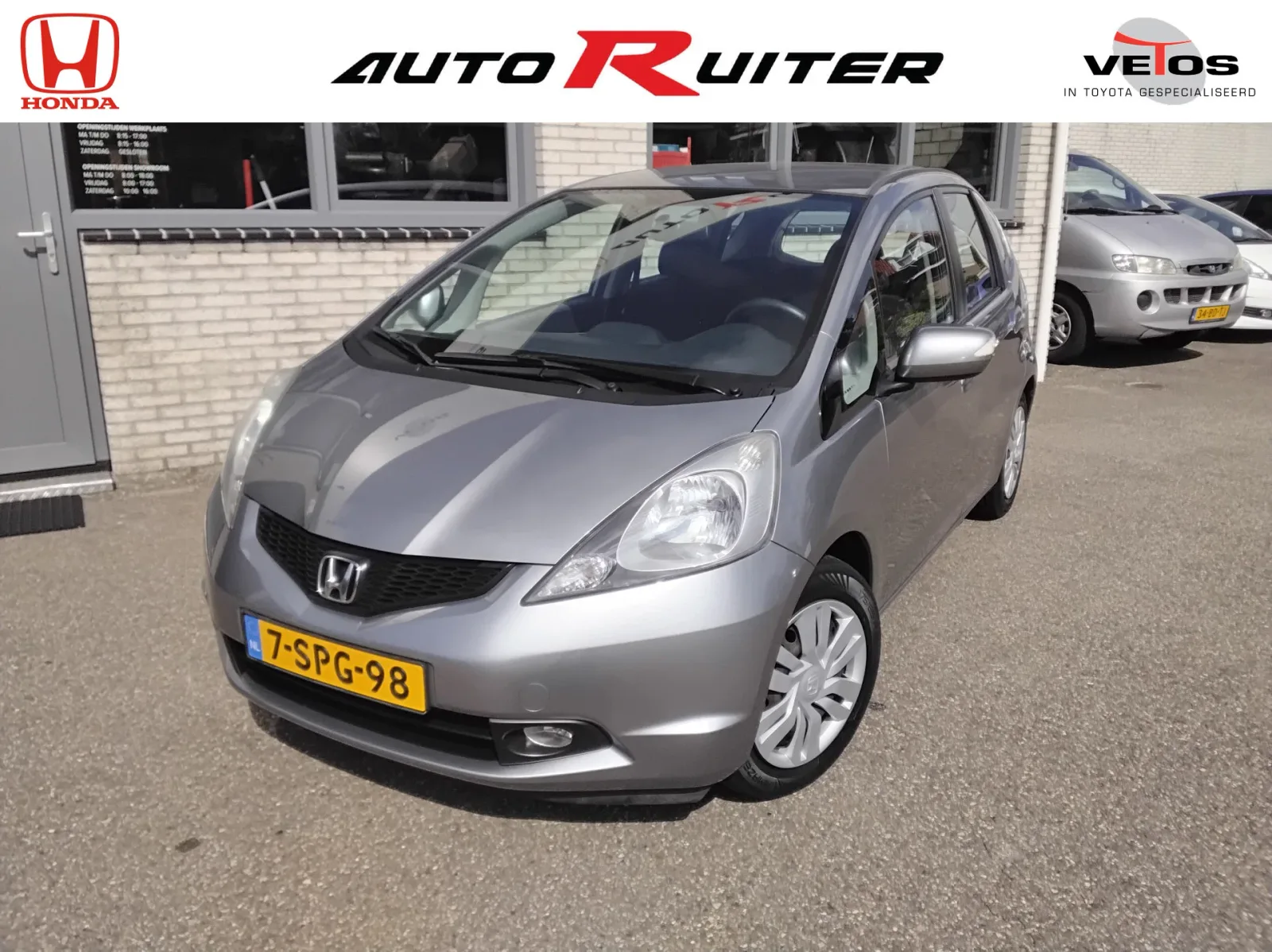 Honda Jazz (2010) — foto 1