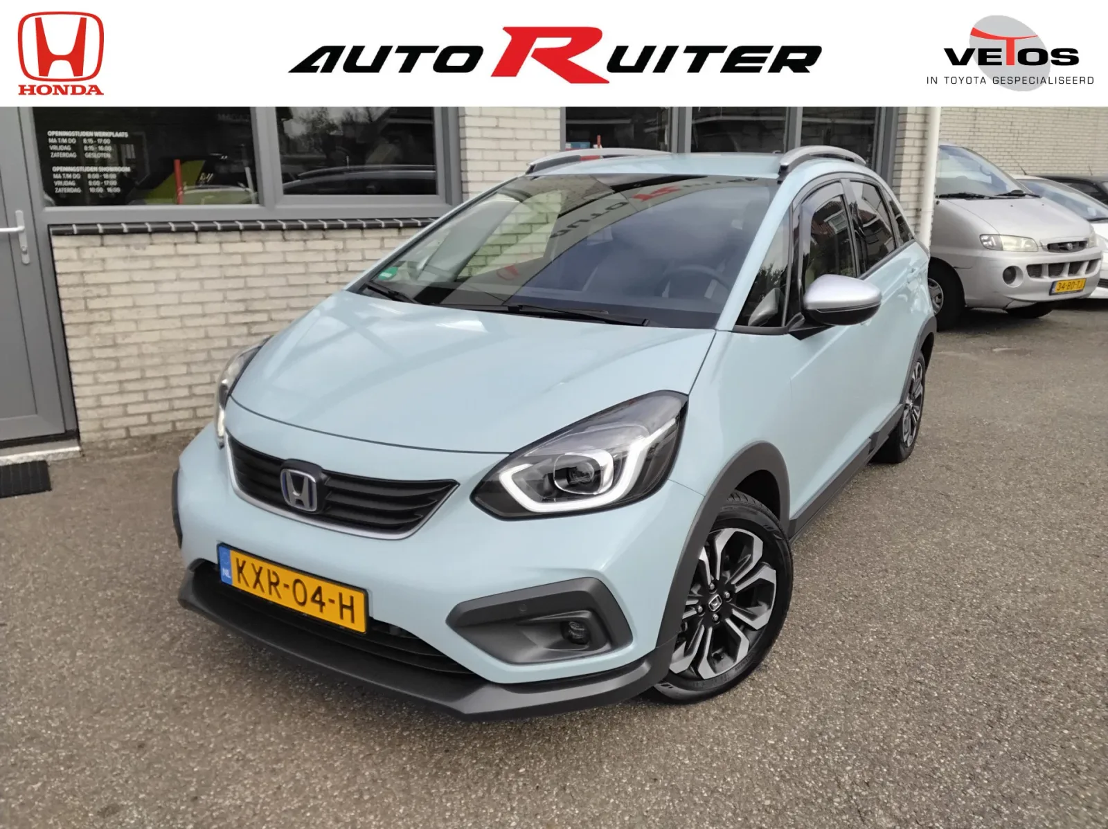Honda Jazz (2022) — foto 1