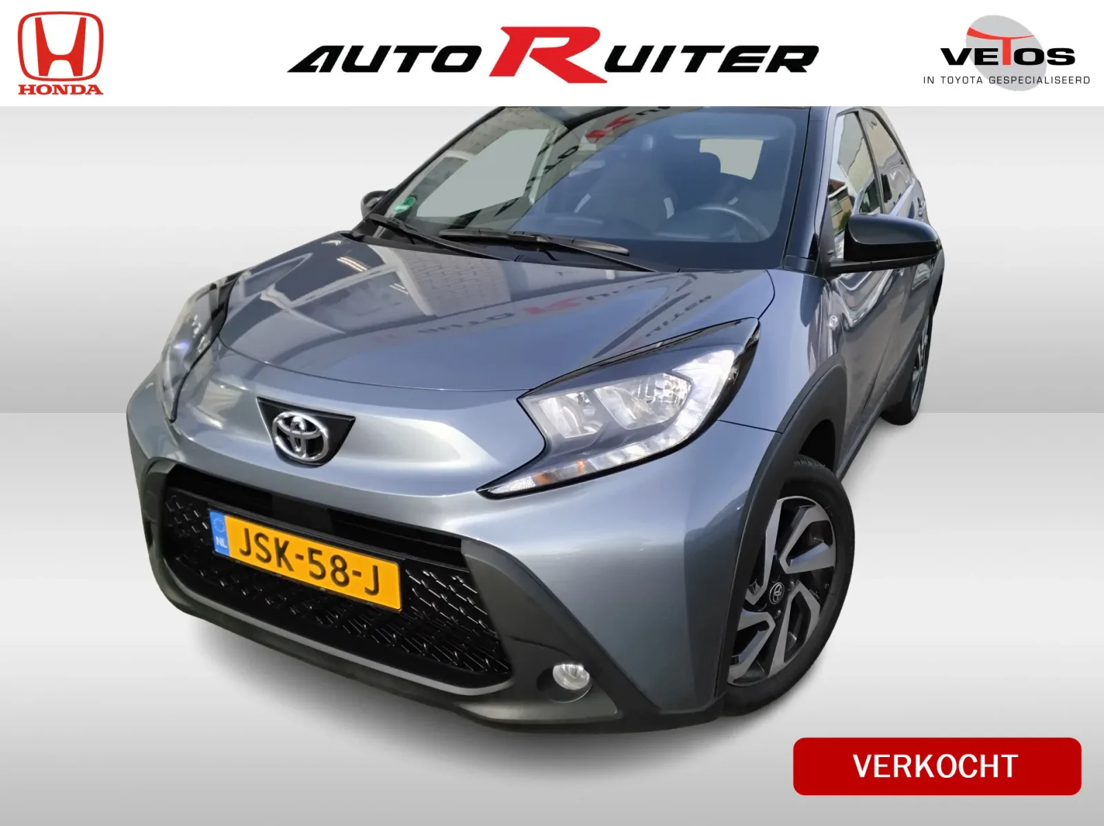 Toyota Aygo X (2025) — foto 1