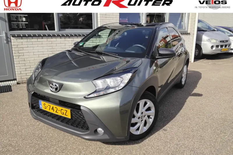 Toyota Aygo X (2022)