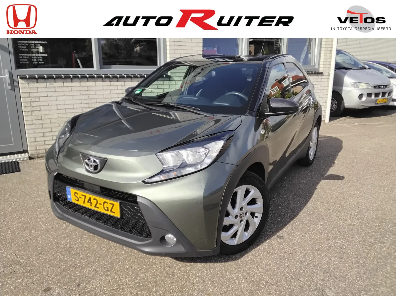 Toyota Aygo X (2022) — foto 1