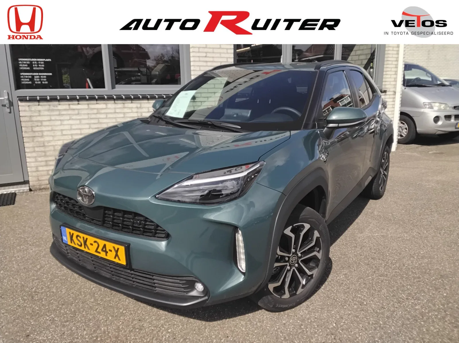 Toyota Yaris Cross (2026) — foto 1