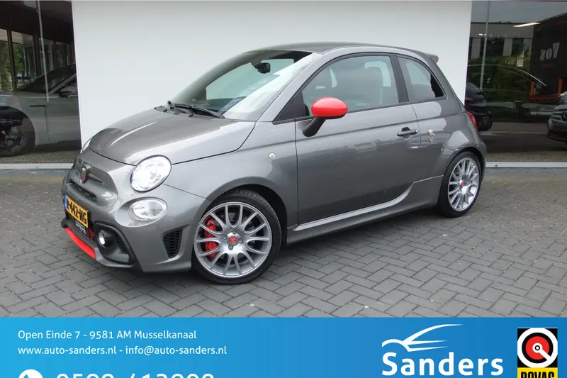Abarth 500 (2018)