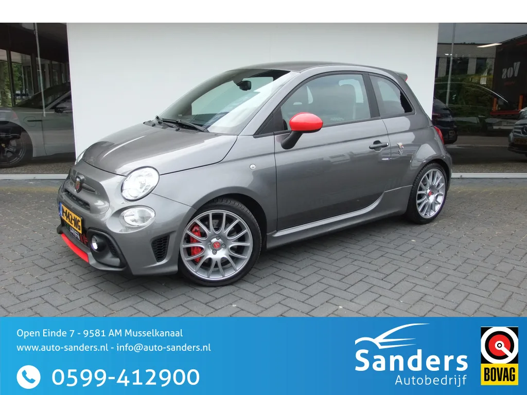 Abarth 500 (2018) — foto 1