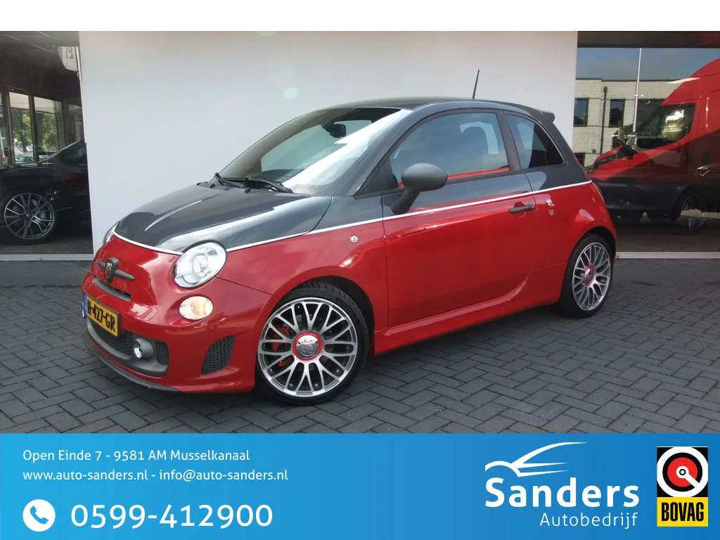 Abarth 500 (2013) — foto 1