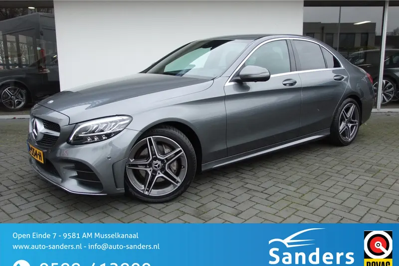 Mercedes-Benz C-Klasse (2018)