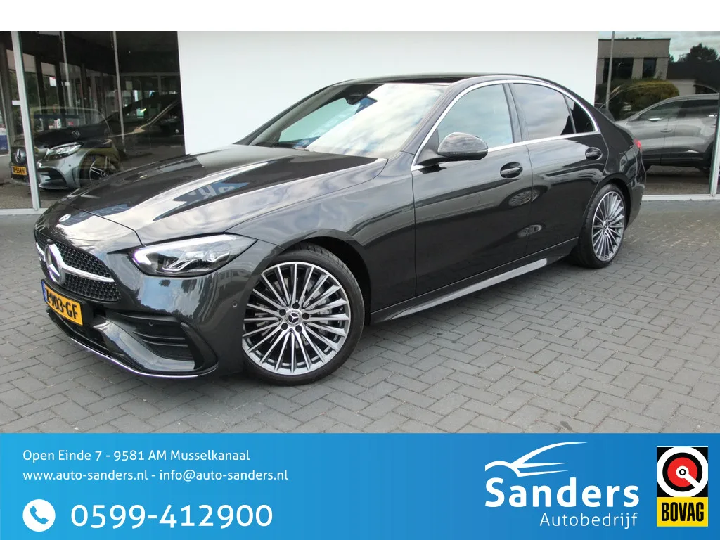 Mercedes-Benz C-Klasse (2024) — foto 1