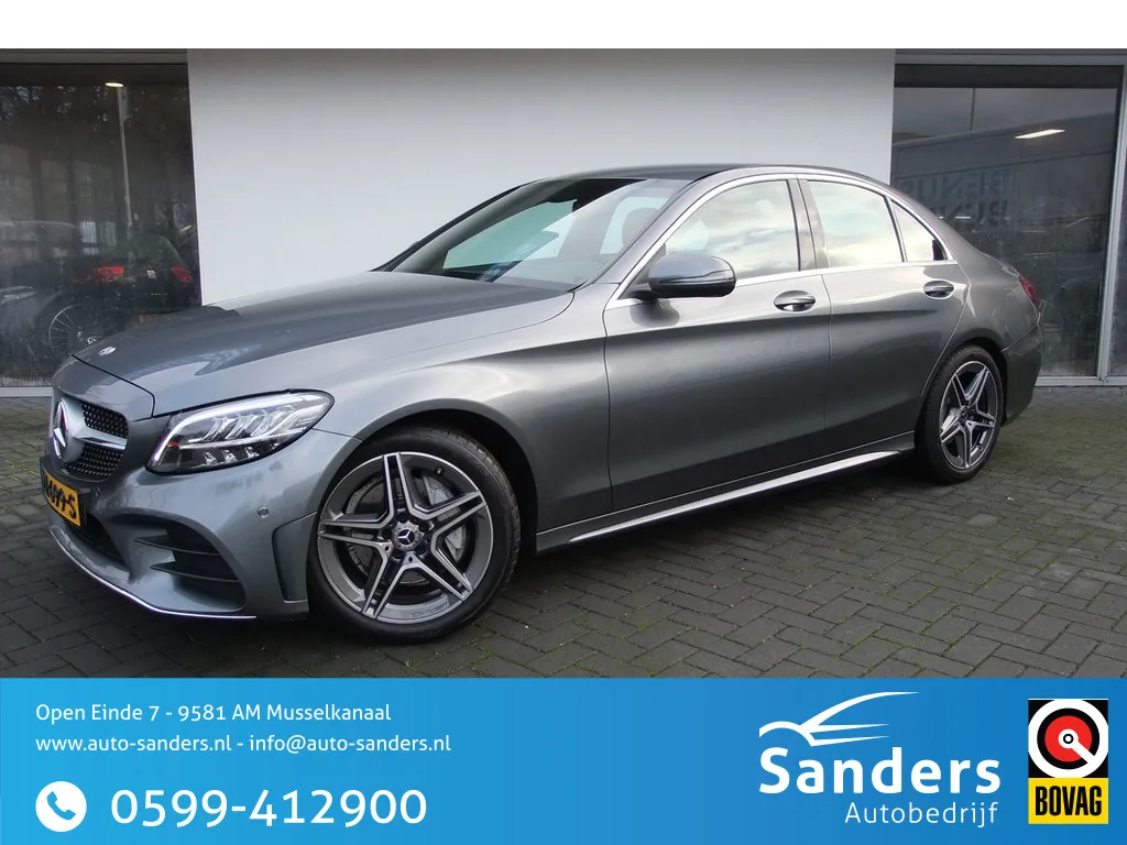 Mercedes-Benz C-Klasse (2019) — foto 1