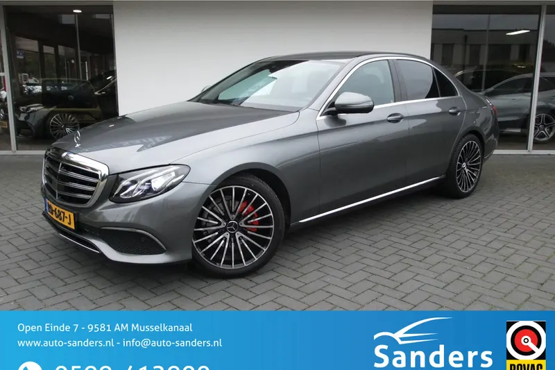 Mercedes-Benz E-Klasse (2016)