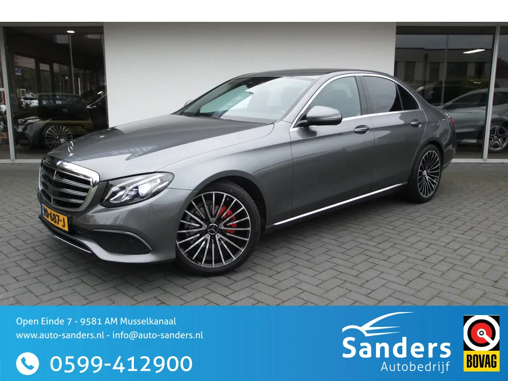 Mercedes-Benz E-Klasse (2016) — foto 1