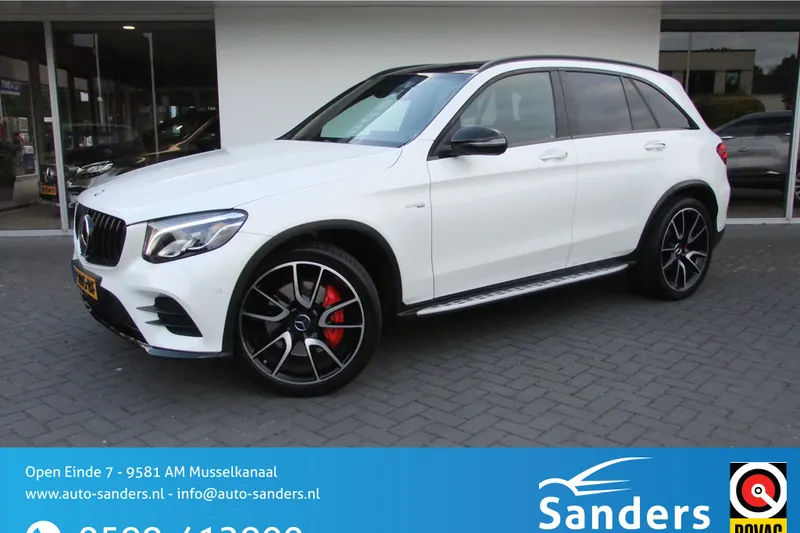 Mercedes-Benz GLC-Klasse (2017)