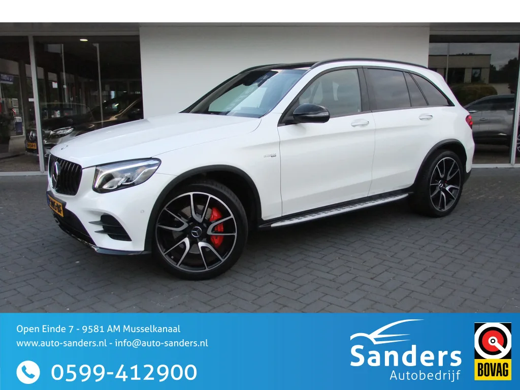 Mercedes-Benz GLC-Klasse (2017) — foto 1
