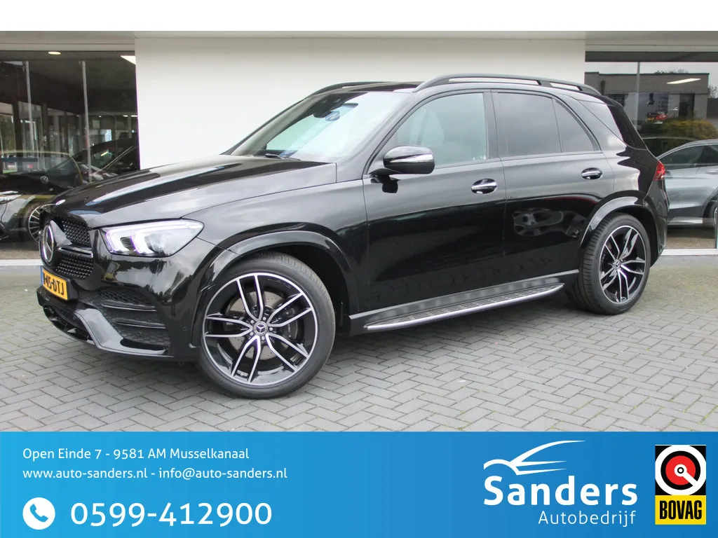 Mercedes-Benz GLE-Klasse (2021) — foto 1