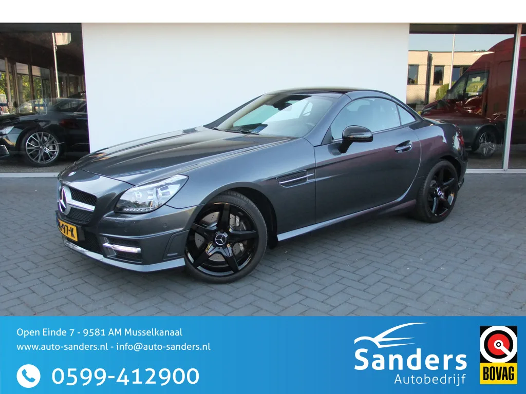 Mercedes-Benz SLK-Klasse (2012) — foto 1