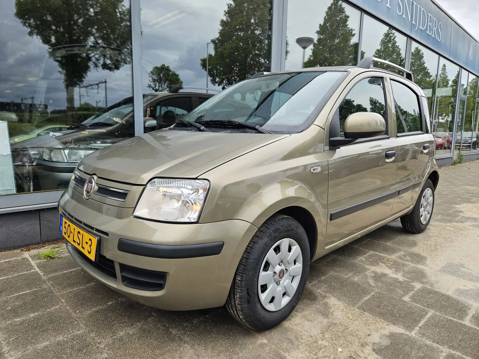 Fiat Panda (2010) — foto 1