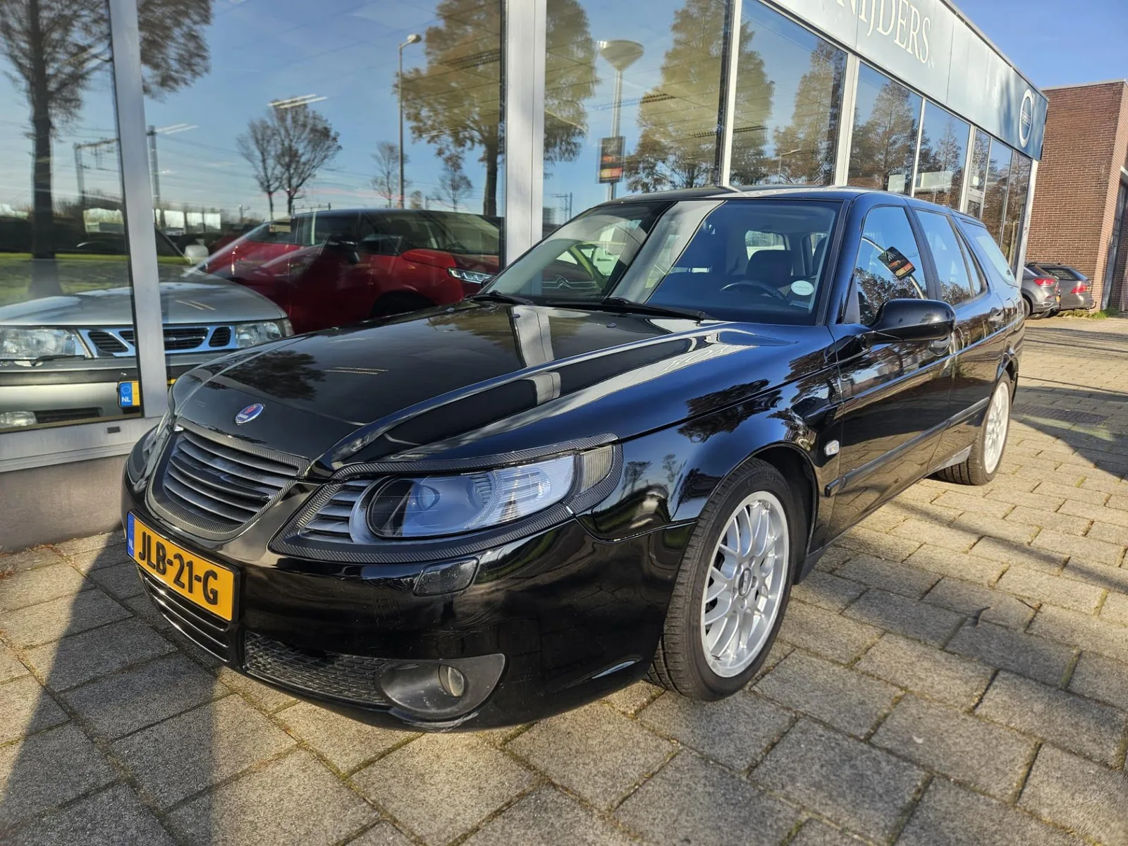 Saab 9-5 (2006) — foto 1