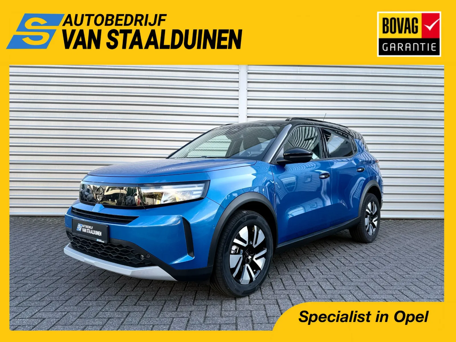 Opel Frontera (2026) — foto 1