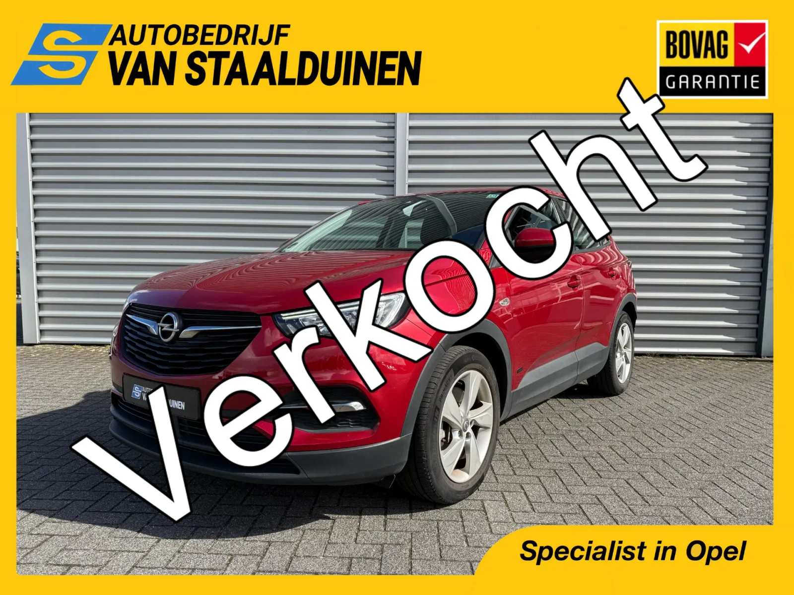 Opel Grandland X (2021) — foto 1
