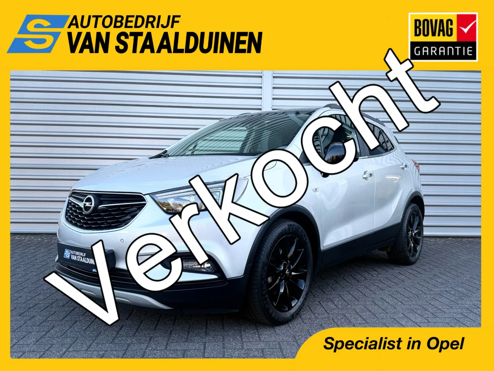 Opel Mokka (2018) — foto 1