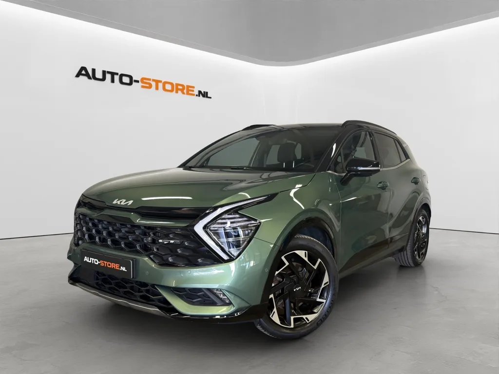 Kia Sportage (2023) — foto 1