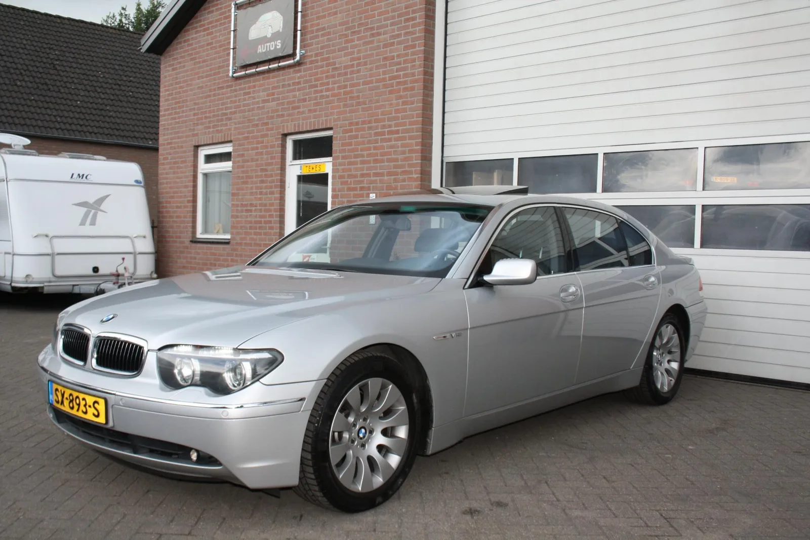 BMW 7-Serie (2003) — foto 1