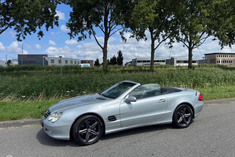 Mercedes-Benz SL-Klasse (2002)