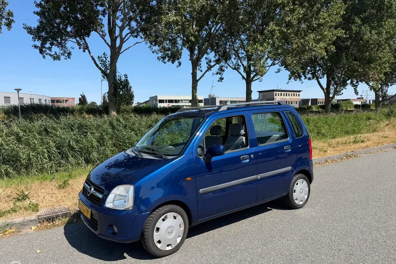 Opel Agila (2006)