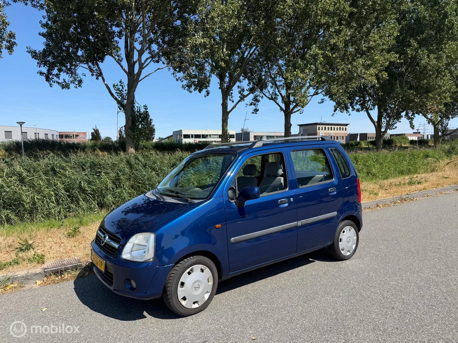 Opel Agila (2006) — foto 1