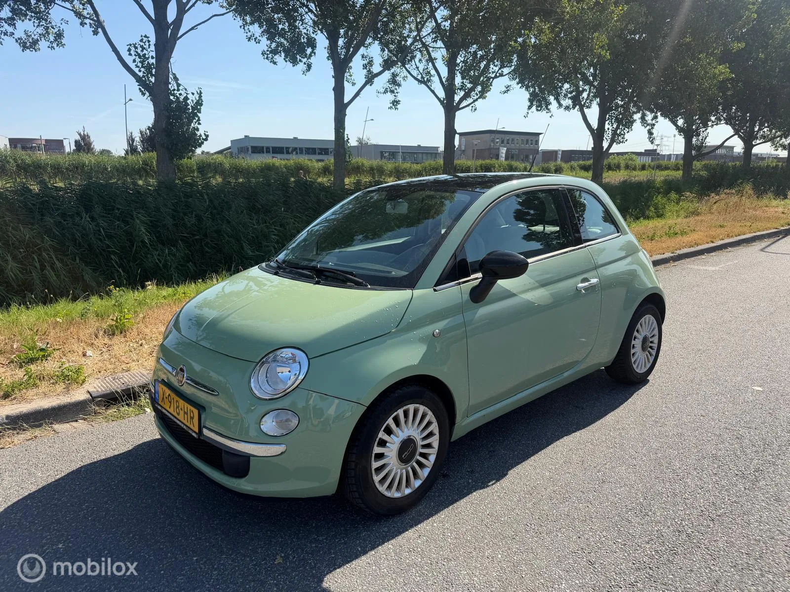 Fiat 500 (2009) — foto 1