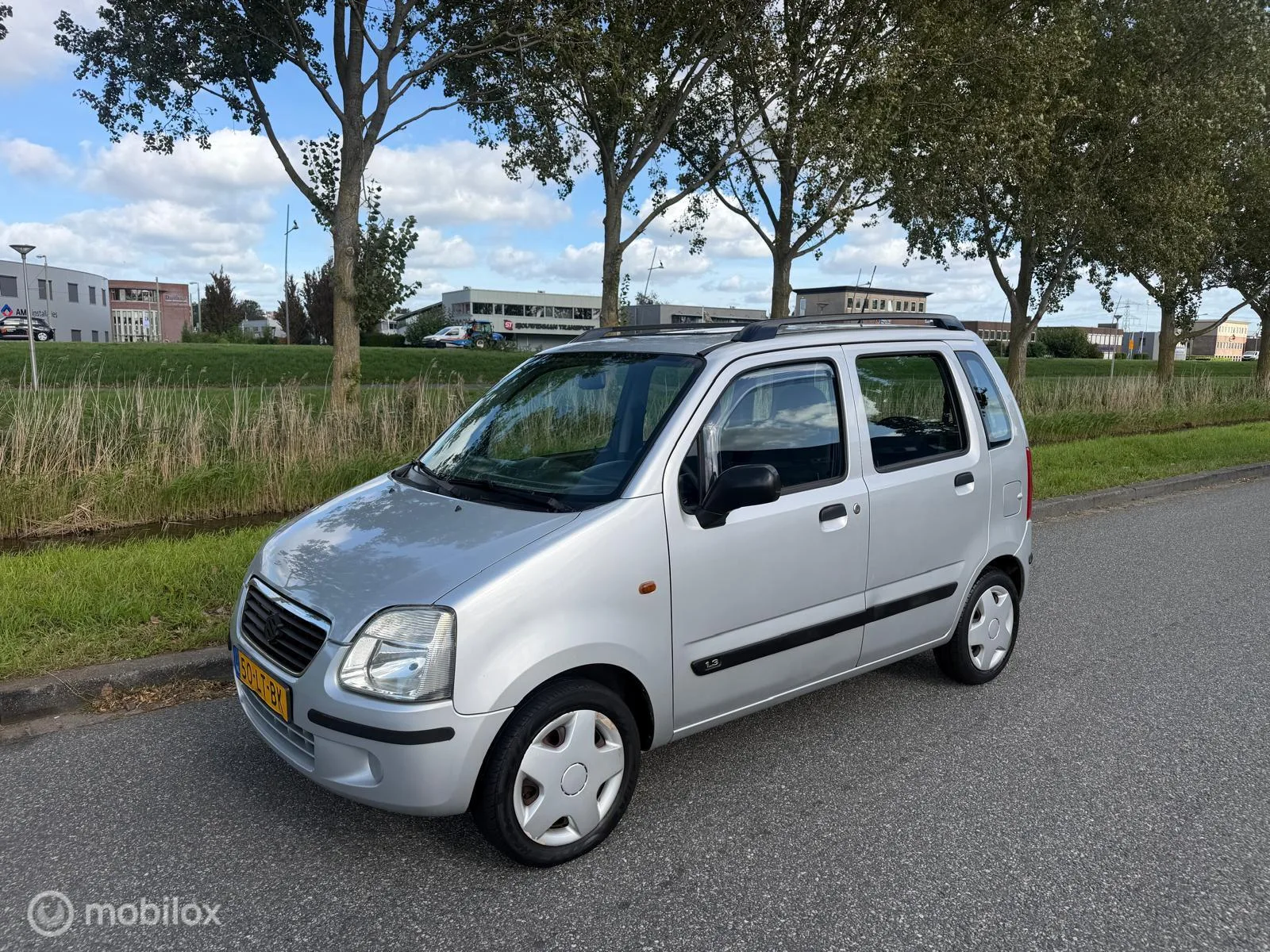 Suzuki Wagon R+ (2003) — foto 1