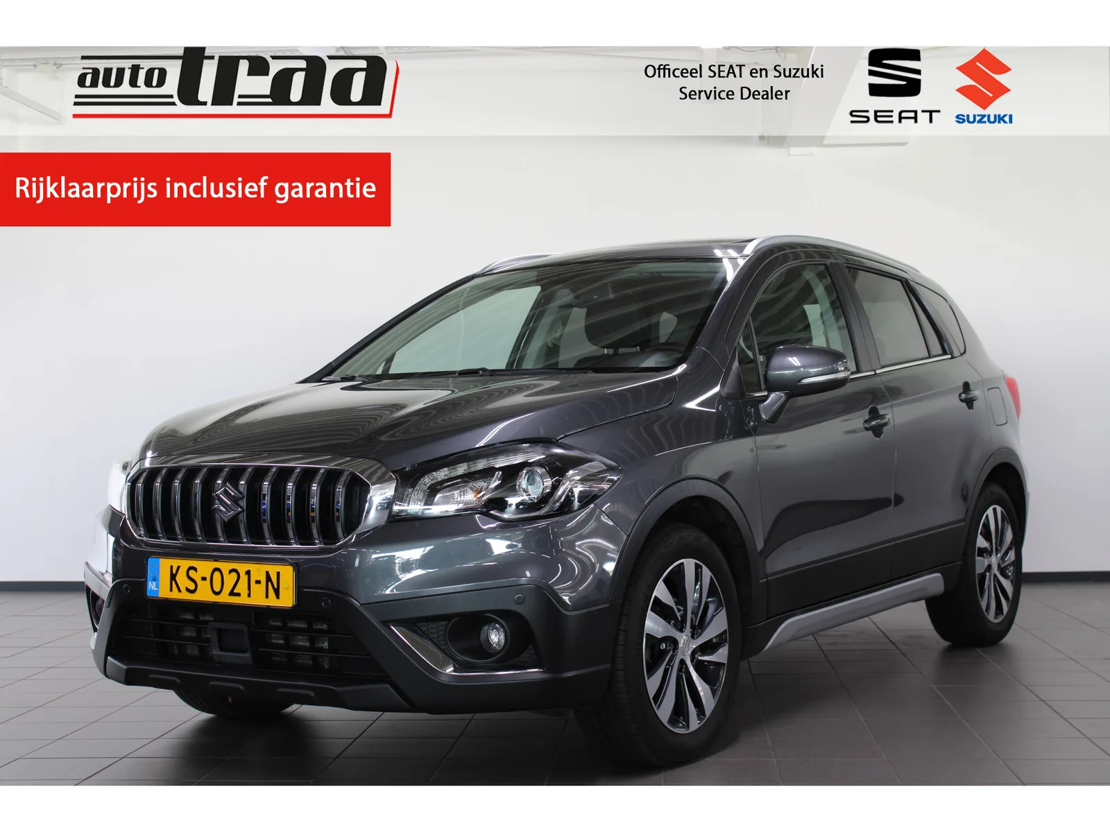 Suzuki S-Cross (2016) — foto 1