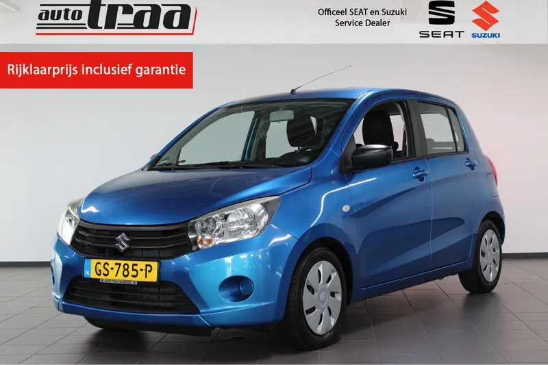 Suzuki Celerio (2015)