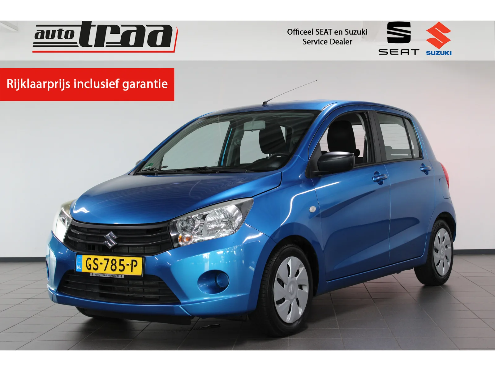 Suzuki Celerio (2015) — foto 1