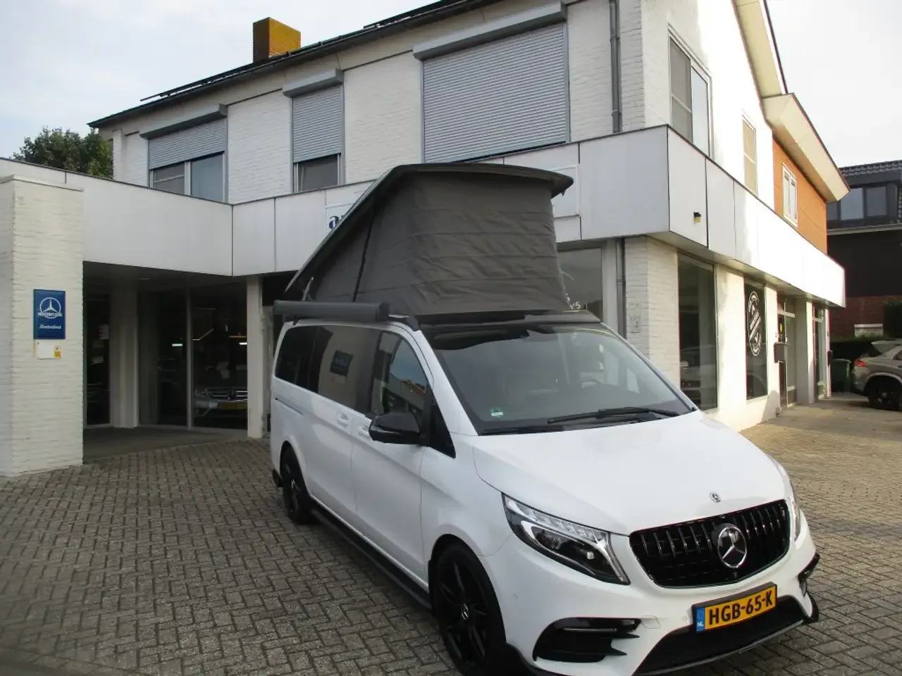 Mercedes-Benz V-Klasse (2019) — foto 1