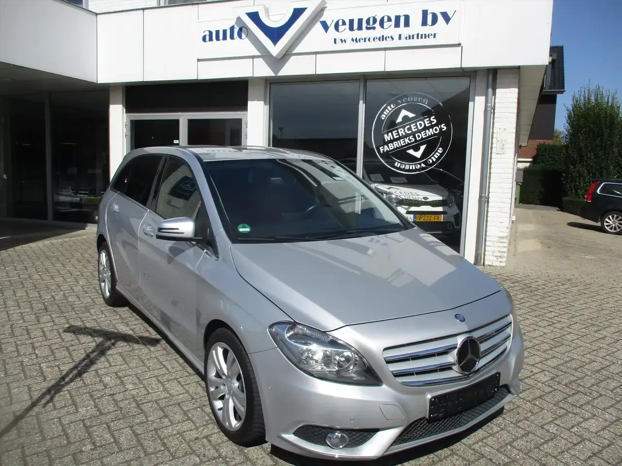 Mercedes-Benz B-Klasse (2013) — foto 1