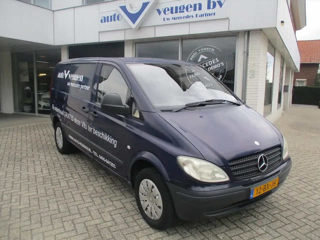 Mercedes-Benz Vito (2006) — foto 1