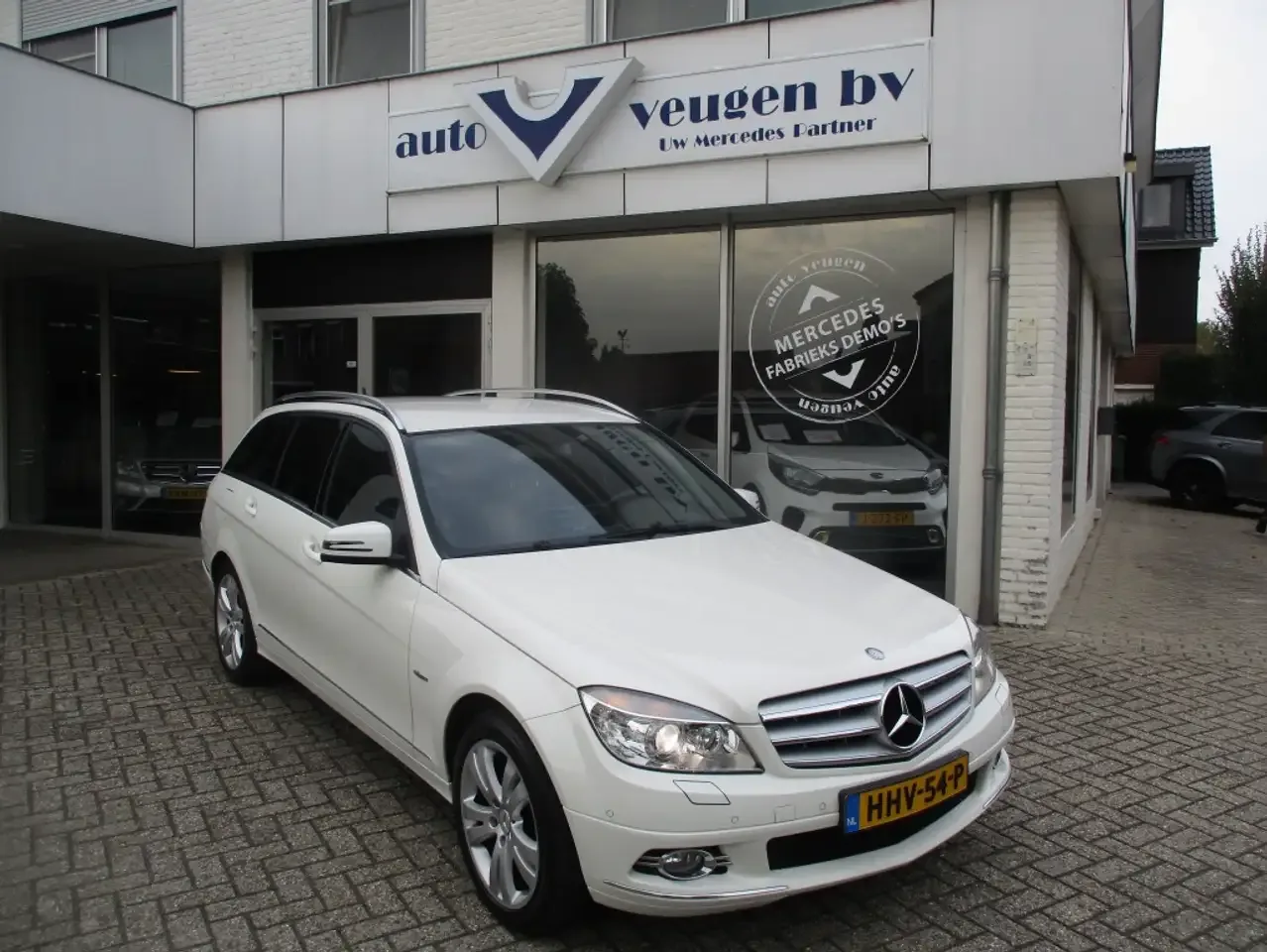 Mercedes-Benz C-Klasse (2009) — foto 1
