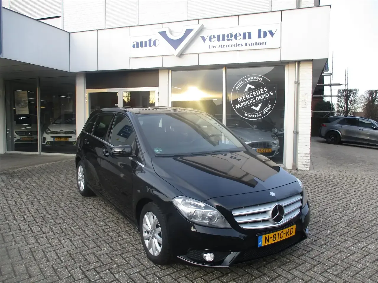 Mercedes-Benz B-Klasse (2012) — foto 1