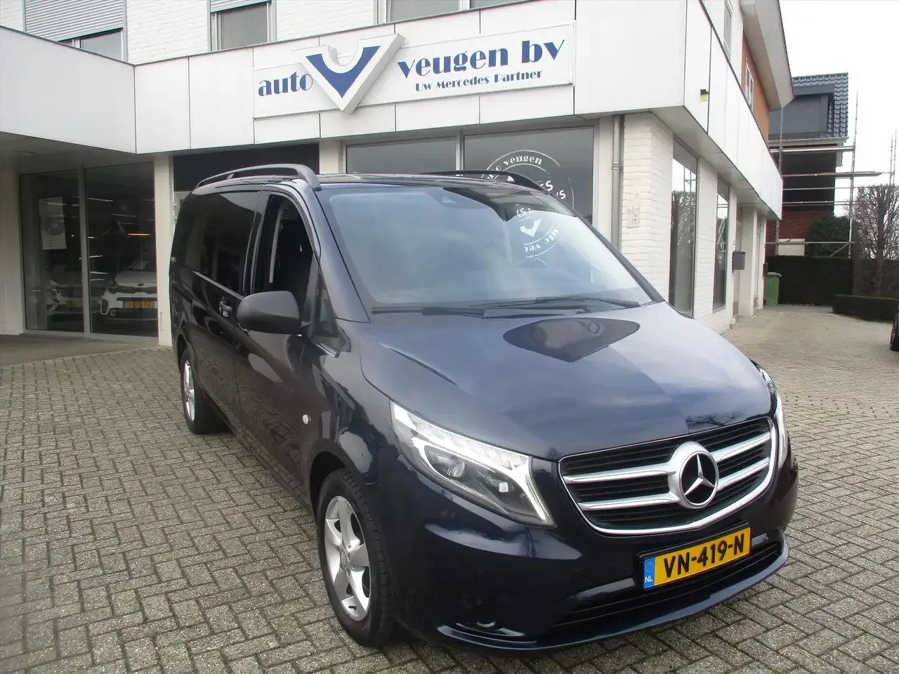 Mercedes-Benz Vito (2015) — foto 1