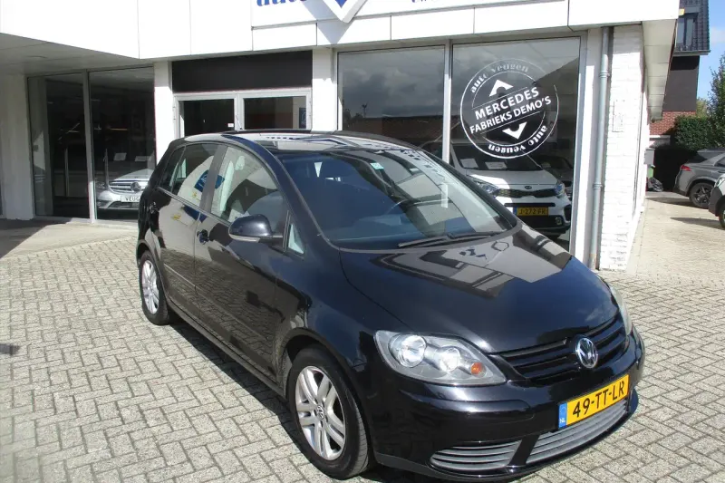 Volkswagen Golf Plus (2007)