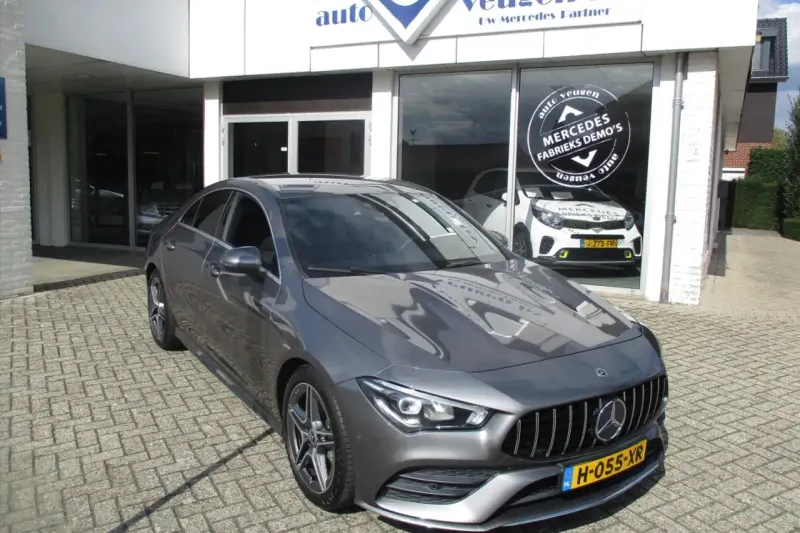 Mercedes-Benz CLA-Klasse (2020)