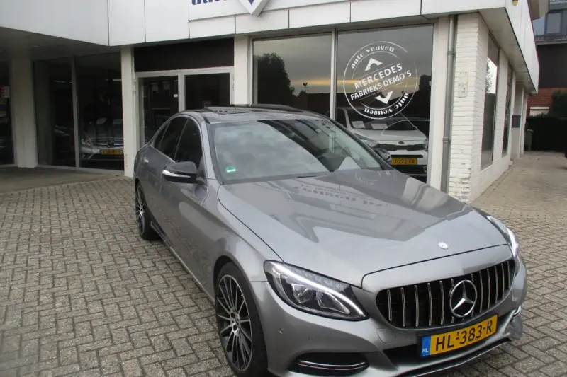 Mercedes-Benz C-Klasse (2015)