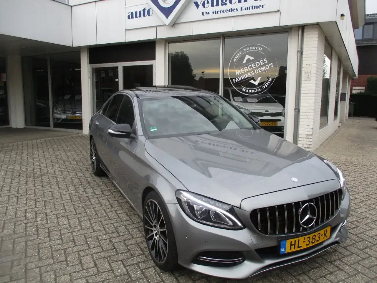 Mercedes-Benz C-Klasse (2015) — foto 1