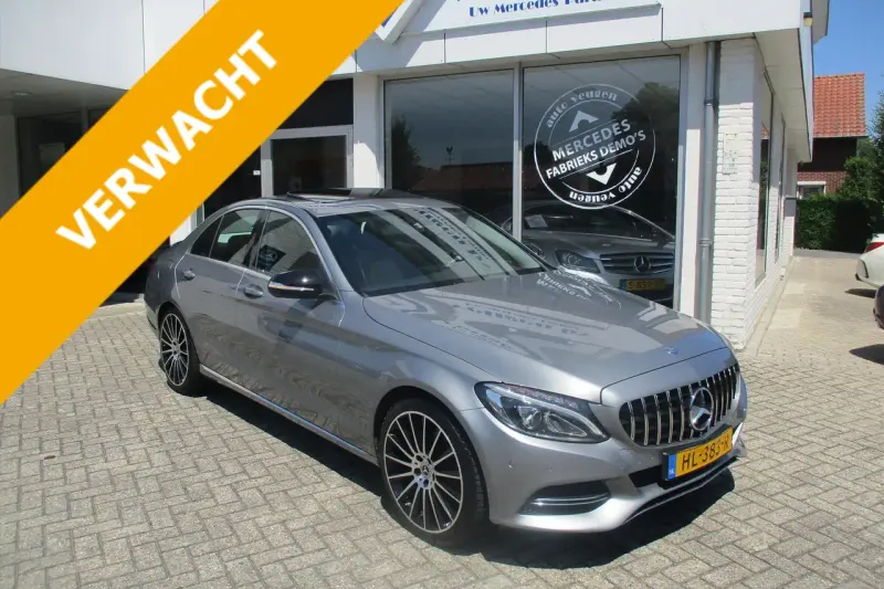 Mercedes-Benz C-Klasse (2015)
