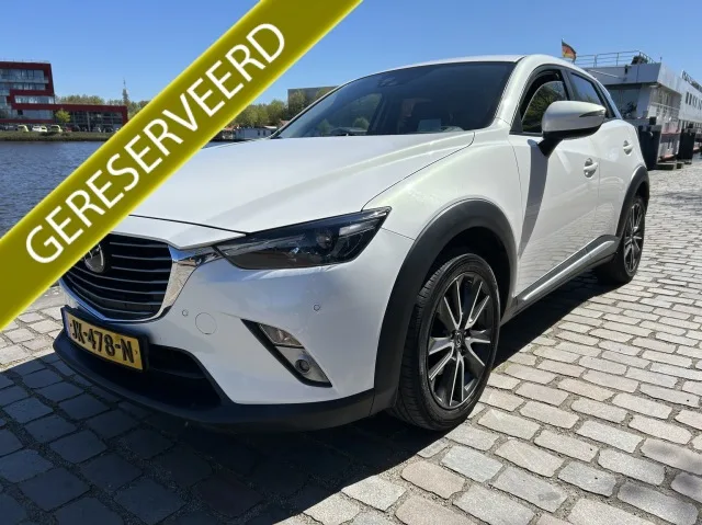 Mazda CX-3 (2016) — foto 1