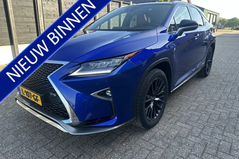 Lexus RX (2018)