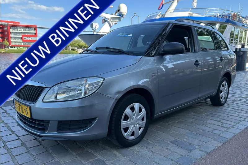Škoda Fabia (2012)