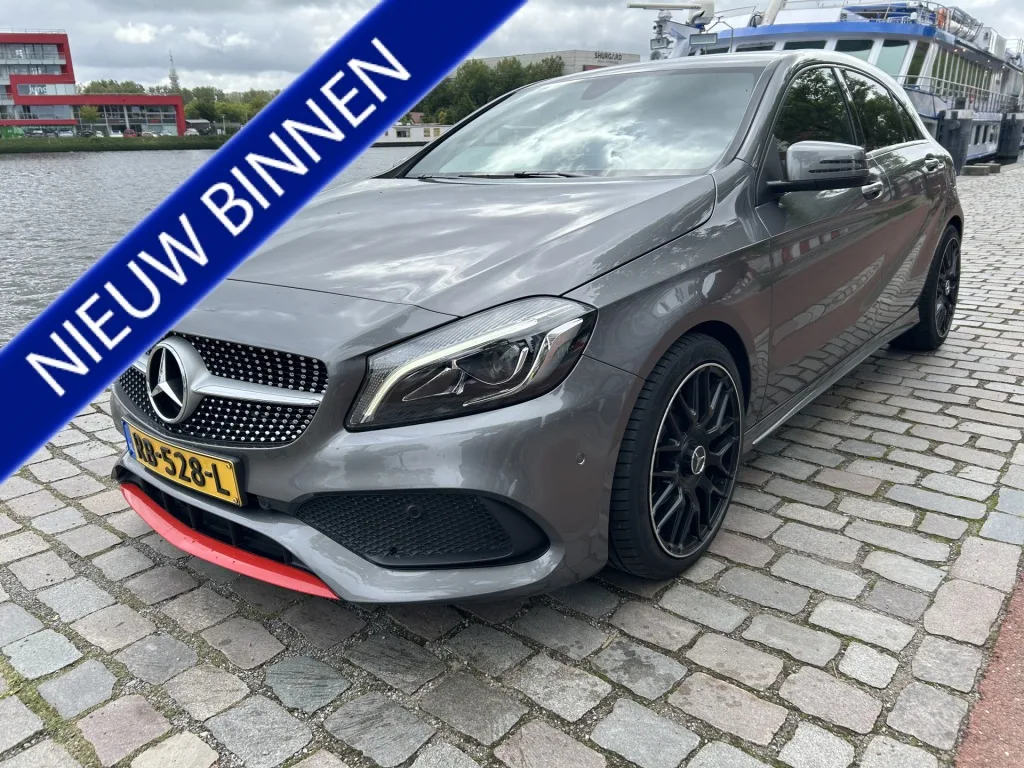Mercedes-Benz A-Klasse (2017) — foto 1