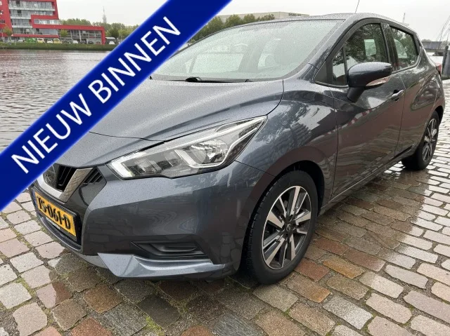Nissan Micra (2018) — foto 1