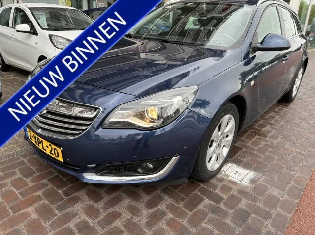 Opel Insignia (2014) — foto 1